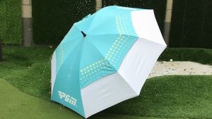 PGM ร่มกอล์ฟสองชั้น Umbrella 2 Layers UV Protection สีฟ้า (YS002)