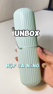 Hộp Đựng Bàn Chải Du Lịch Có Cốc Súc Miệng Đa Năng – Ly Đựng Kem Đánh Răng Mini Nhựa PP Cao Cấp - Hộp Đựng Đồ Cá Nhân Chống Bụi Tiện Lợi Cho Du Lịch Camping Văn Phòng Ký Túc Xá - Cốc Đánh Răng Cá Nhân Nhỏ Gọn Đi Du Lịch