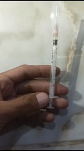Spet Suntikan 1mL Alat Bantu Makan Burung Anjing Kucing Musang dan hewan kecil lainnya