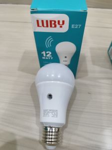 BOHLAM LED SENSOR / LAMPU LED OTOMATIS LUBY