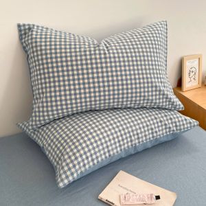 Kiss Dear | Water Washed 100% Cotton Pillowcase 48x74cm