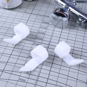 USTAR เครื่องมือช่วยเหลือพ่นสี90921รุ่นสำหรับโมเดลกันดั้มชุดงานฝีมือซิลิโคนนิ่มเครื่องมือสเปรย์อนุภาคบนท้องฟ้าเต็มไปด้วยดวงดาวเอฟเฟกต์สภาพดินฟ้าอากาศเหมาะอย่างยิ่ง