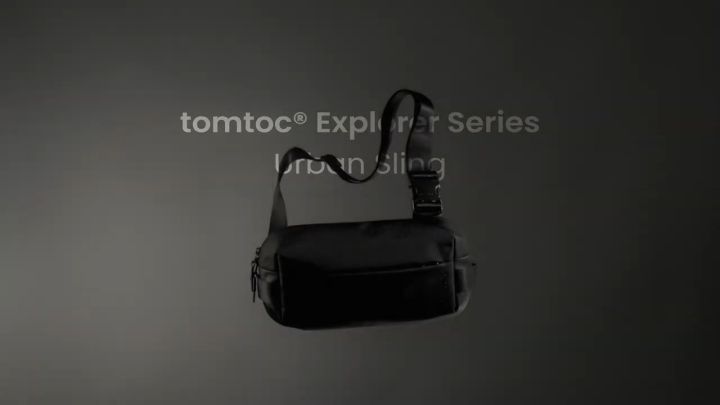 Tomtoc Explorer-T21 SlingBag with Minimalist EDC Design (S/M/L)
