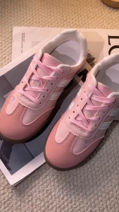 Dexun embroidered kt cat flat-soled womens sports shoes soft sole wear-resistant non-slip versatile casual sports shoes