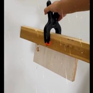 Kẹp cố định gỗ Kẹp gỗ nhanh chữ A cao cấp 2-6 inch Kẹp lò xo nhựa-HAUSE