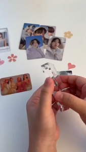 Clear Acrylic Photo Frame Magnetic Picture Photo Holder Display Frame Table Sign Price Tag Label