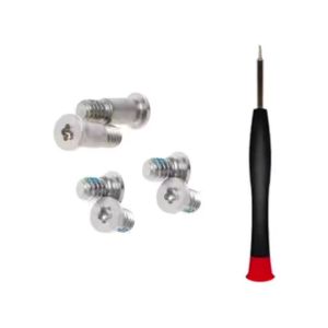 New Laptop A2141 Bottom Case Screws Set Silver With Tool for Macbook Pro Retina 16" 2019 Year EMC 3347