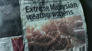 SINAR 1 LITER NIPPON WEATHERBOND EXTERIOR WALL PAINT MATT (MERAH) /CAT DINDING LUAR RUMAH TAK KILAT( NPSG PINKS & REDS )