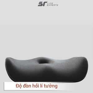 Đệm Mông Công Thái Học Cao Su Non Gối Ngồi Thoáng Khí Đệm Lót Ghế Văn Phòng Ô Tô Xe Hơi- Sairui