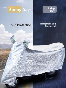 MONLEYTA | Sun and Rain Protection Cover for Electric Scooter and Motorcycle