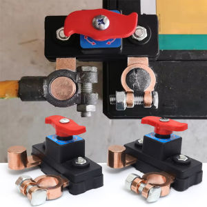 Ắc quy xe cắt kiểm soát cho 12V 24V ắc quy xe ngắt kết nối nhanh chóng kiểm soát chống rò rỉ thiết bị an toàn phụ kiện ô tô