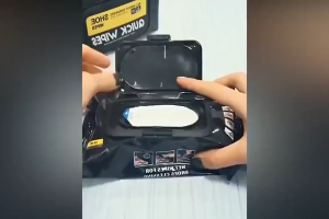 80pcs Shoe Wipes Shoe Cleaning Wet Tissue Quick Wipes Sneakers Care Shoes cleaning Solution