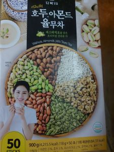 HỘP 50G /900G NGŨ CỐC HÀN QUỐC DATE MỚI