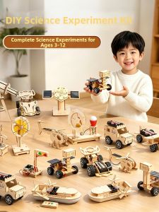 MAIMITONG | Bộ Dụng Cụ Thí Nghiệm Khoa Học Vật Lý Giáo Dục Cho Trẻ Em