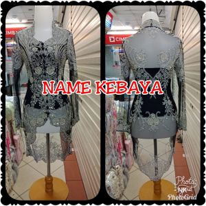 set kebaya pesta kebaya wisuda + longtorso dan rok