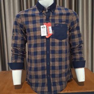 CARDINAL C2540J03A JEANS KEMEJA TANGAN PANJANG KOTAK-KOTAK 23