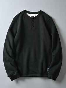 Oversize Hoodie Thickened Fleece Lamb Fur Lined American Style Casual Sweatshirt Youth Trend Autumn Winter Fashionable