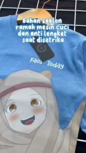 Kaos Lengan Panjang Full Print Premium Anak