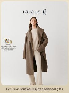 ICICLE | Winter Cashmere Double-faced Coat