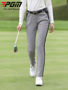 PGM GOLF | Plaid Patterned Personalized Printed Golf Trousers