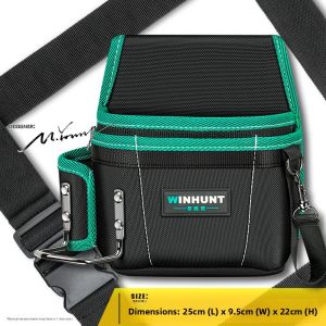 WINHUNT | Sturdy Durable Portable Multi-functional Electrician Tool Waist Bag
