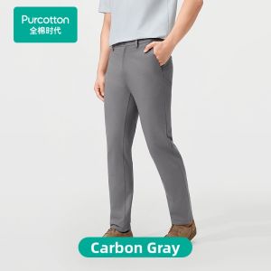 Purcotton | Summer Men Long Pants