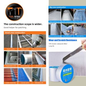 Lakban Tipe Anti Bocor - Foil Waterptoof 25 Mm x 3 Meter