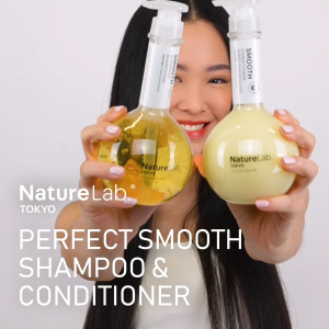 NatureLab Tokyo Perfect Smooth Shampoo / Conditioner 340ml