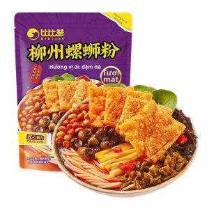 BIBIZAN | Mì Ốc Xào Cay Đặc Sản Liuzhou