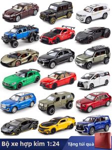 CHEZHI | Xe Đồ Chơi Hợp Kim Nhựa Mô Phỏng Kiểu Lamborghini