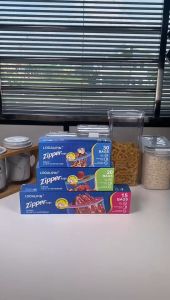 LOCAUPIN Resealable Zipper Bag Sealer: Essential Kitchen Tool