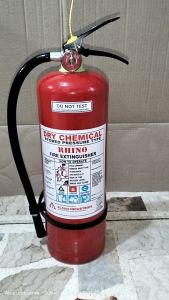 Fire Extinguisher ABC Dry chemical 10 lbs