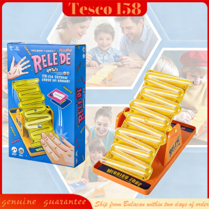 Tilt n Shout Speedy Board Games Toys for Children Family Game Tilt the Seasaw Shout the Answer Game