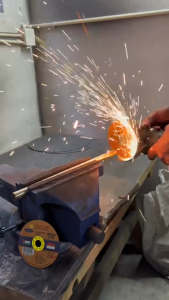 TORA Batu Potong Gerinda 4 Inch WA60 SBF T41 - Abrasive Cutting Wheel