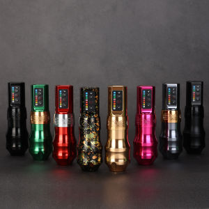 EXO Portable Tattoo Machine With Adjustable Cartridge Grip 3.5MM/4.0MM Stroke Available