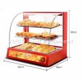 Food Display Warmer Empanada Warmer LD2P Fried Chicken Warmer. 
