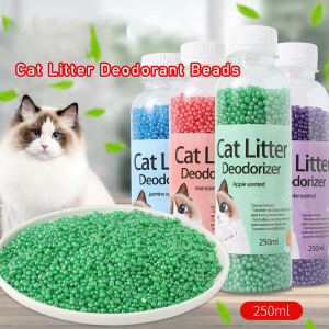 Pet Cat Litter Box Deodorizer Crystal Cat Litter Box Deodorizer 250ML Condensed Beads
