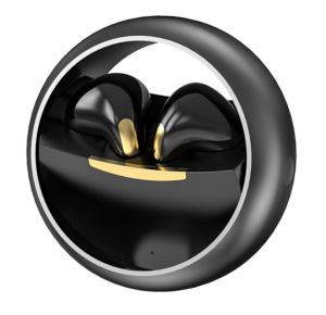 🎁 Original Product + FREE Shipping 🎁 2023 New TWS True Wireless Bluetooth Headphones KM89 Music Gaming Noise Cancelling Metal 360 Rotating Headset Bluetooth Earbuds