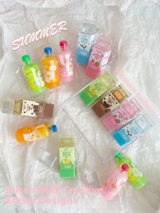 Creative Simulated Soda Bottle Shaped Eraser