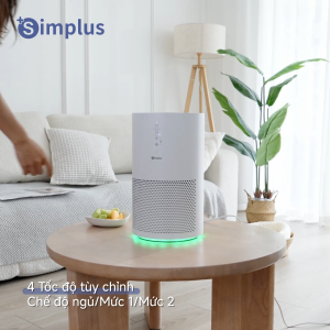 [New Arrival] Simplus Máy lọc không khí gia đình Bộ lọc HEPA hiệu suất cao  Giá trị CADR lên tới 300m³/h  Siêu yên tĩnh 35dB   Chế độ tự động thông minh KQJH007