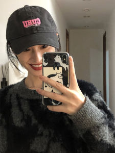 หมวกเบสบอลสไตล์เกาหลีย้อนยุคสำหรับผู้ชายและผู้หญิง หมวกทรงปากเป็ดทรงพับได้ ฤดูใบไม้ผลิ ฤดูร้อน ฤดูใบไม้ร่วง ฤดูหนาว หมวกแฟชั่น