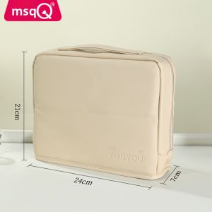 MSQ | Túi Đựng Mỹ Phẩm Dung Lượng Lớn Di Động