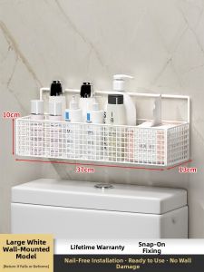 Bathroom Multi-functional Storage Rack
