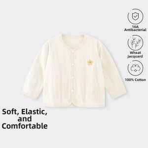 TONGLIANCHUXIN | Infant Cotton Outerwear Top for Spring Autumn Home Wear