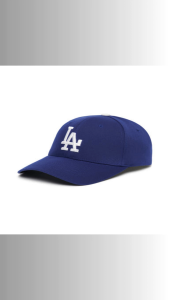 [MLB] Better Flex Structure Ball Cap LA (Blue) 3ACP1201N
