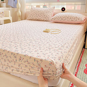Dansunreve 2in1 đơn bedsheet 3in1 hoa tấm ga trải giường siêu đơn/Nữ Hoàng/Vua/Cỡ đại bọc nệm không co lại không phai