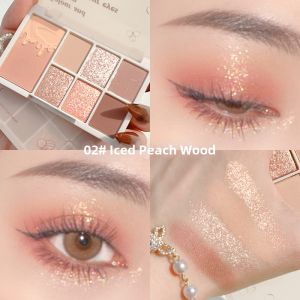 XIXI | Popular Earth Tones Shimmery Matte Eye Shadow Palette