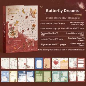 WEIKAMAYI | Feminine Aesthetic Retro High-Quality Commemorative Book 2026