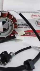 ฟิลคอยล์ คอยสตาร์ท YAMAHA NMAX155 ตัวเก่า ปี2015-2018 ขดทองแดง ขดลวดจานไฟ ฟิลคอยล์ ชุดฟิลย์คอยล์ NMAX 155 มัดไฟ มัดข้าวต้ม