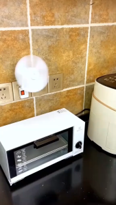 Quạt trần mini gắn tường dùng cho phòng nhỏ